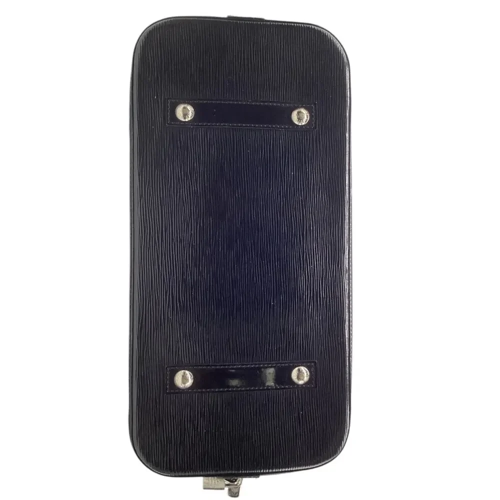 Louis Vuitton Vintage Electric Epi Alma GM in Black